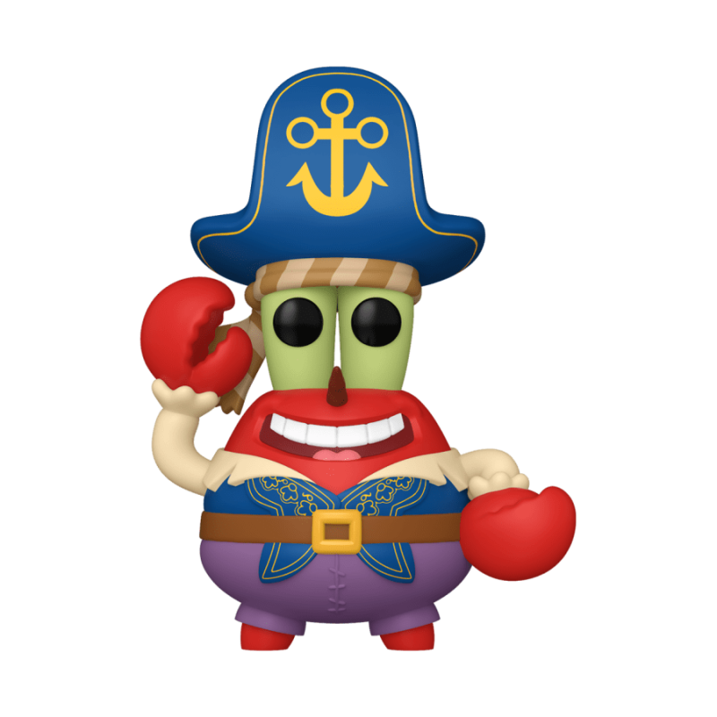 Spongebob Squarepants Movie Mr Krabs Pirate Pop! Vinyl #1942