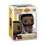 NBA Lakers Lebron James Purple Uniform Pop! Vinyl #172