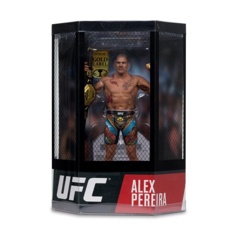UFC Alex Pereira Posed Action Figure 18cm