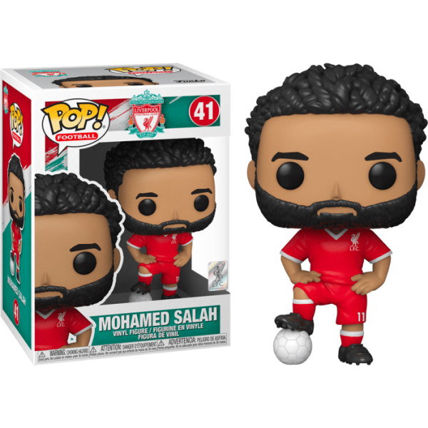 EPL Football Soccer Mohamed Salah Liverpool Pop! Vinyl #41