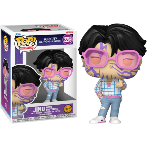 KPop Demon Hunters Jinu Limited Chase Edition Pop! Vinyl #2259