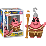 Spongebob Squarepants Movie Patrick Star Pirate Pop! Vinyl #1939