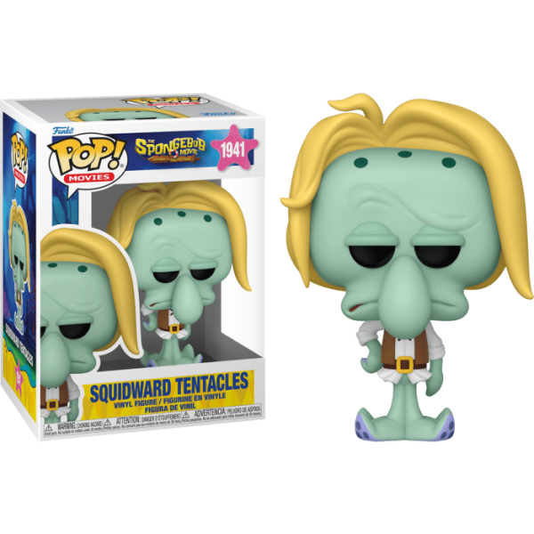 Spongebob Squarepants Movie Squidward Tentacles Pirate Pop! Vinyl #1941