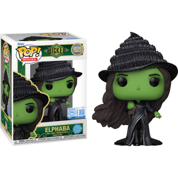 Wicked Elphaba Diamond Glitter Pop! Vinyl #1925