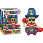 Spongebob Squarepants Movie Mr Krabs Pirate Pop! Vinyl #1942