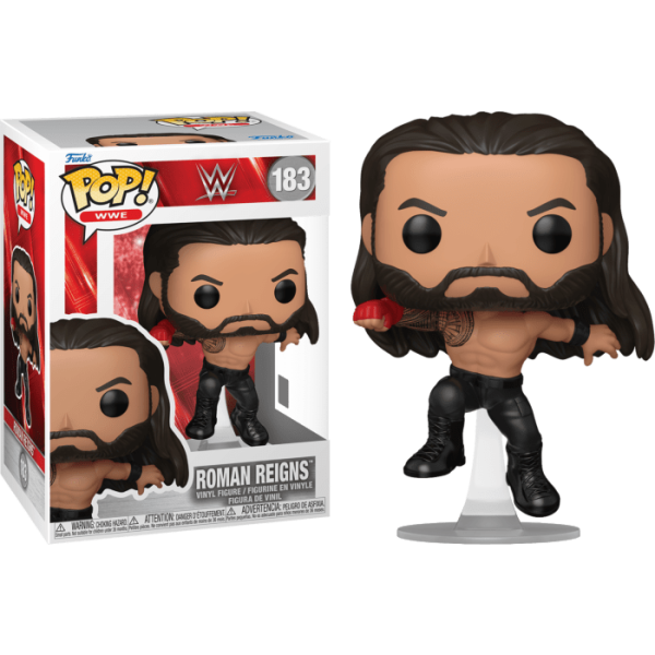 WWE Roman Reigns Superman Punch Pop! Vinyl #183