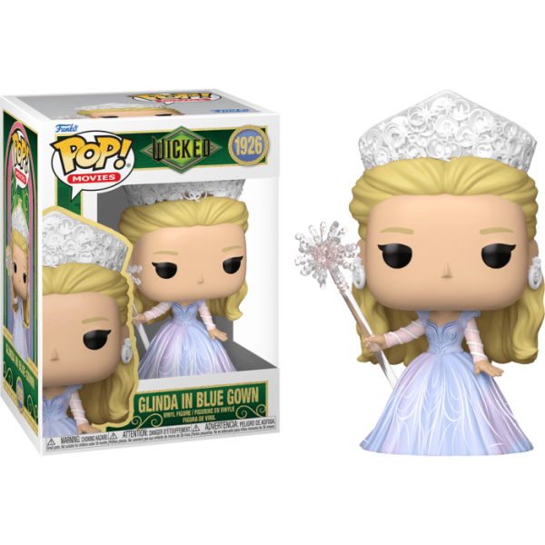 Wicked Glinda in Blue Gown Pop! Vinyl #1926