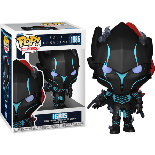 Solo Leveling Igris Pop! Vinyl Figure #1985