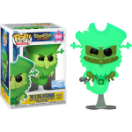 Spongebob Squarepants Movie Flying Dutchman Glow Pop! Vinyl #1944