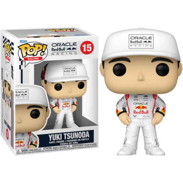 Formula One F1 Yuki Tsunoda Pop Vinyl #15
