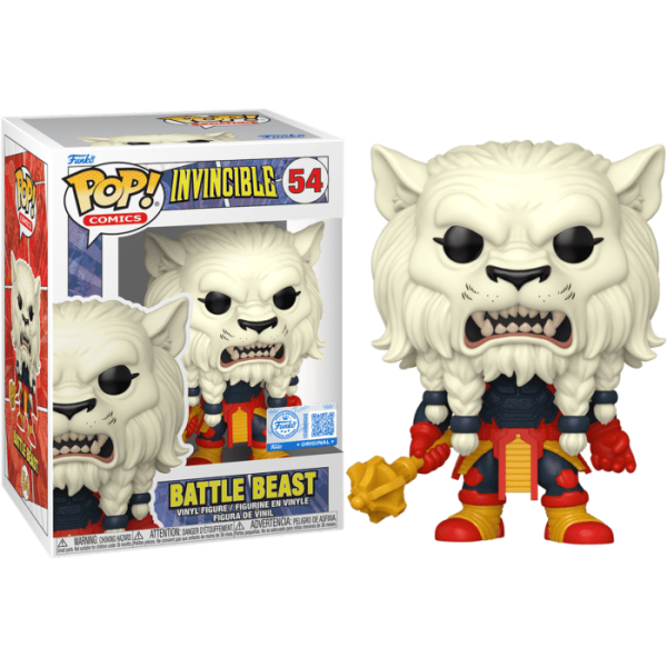 Invincible Battle Beast Pop! Vinyl #54