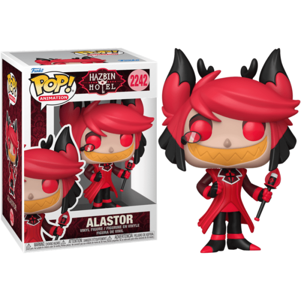 Hazbin Hotel Alastor Pop! Vinyl #2242