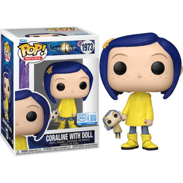Coraline with Doll Pop! Vinyl #1973