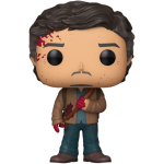 The Last Of Us Joel Miller Bloody Battle Damage Pop! Vinyl #1845