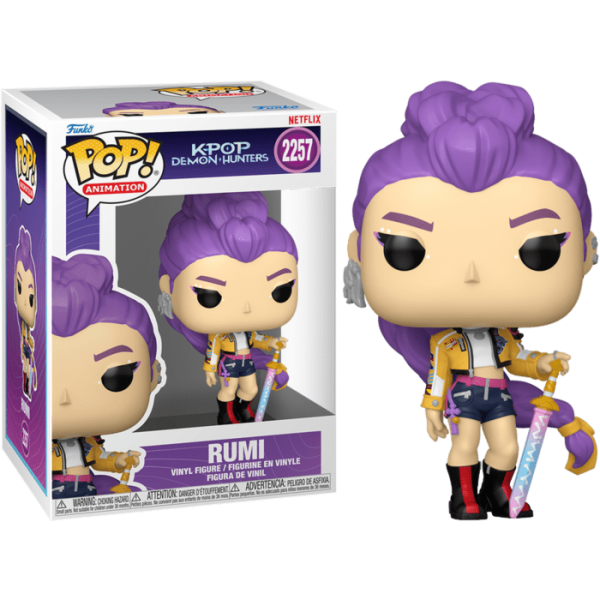 KPop Demon Hunters Rumi Pop! Vinyl #2257