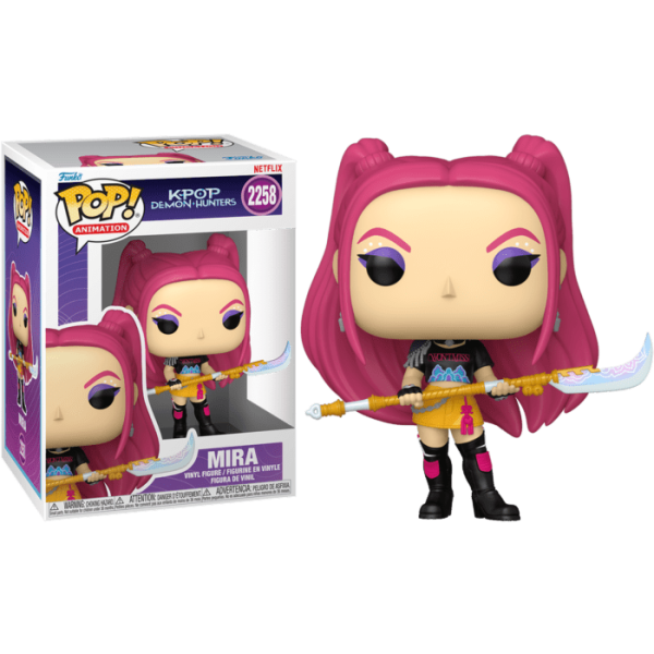 KPop Demon Hunters Mira Pop! Vinyl #2258