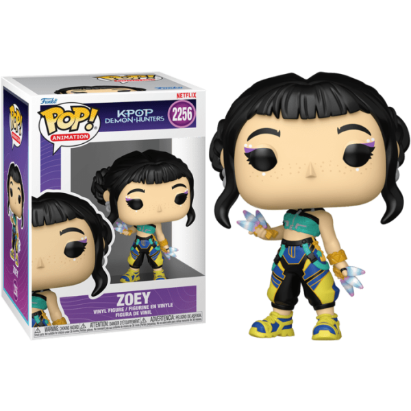 KPop Demon Hunters Zoey Pop! Vinyl #2256
