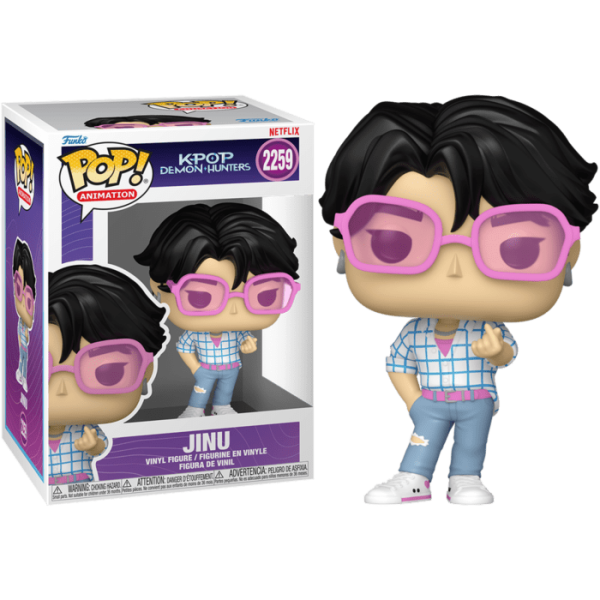 KPop Demon Hunters Jinu Pop! Vinyl #2259