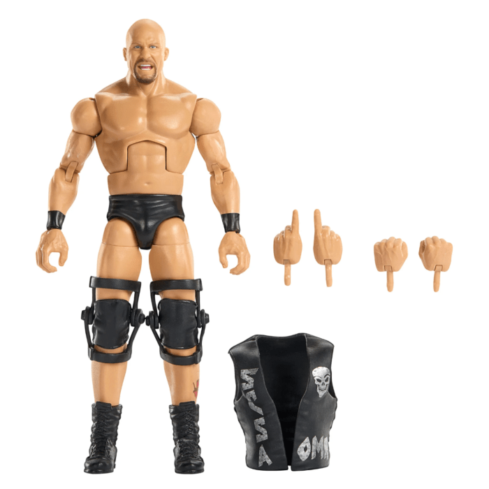 WWE Stone Cold Steve Austin Elite Collection Action Figure