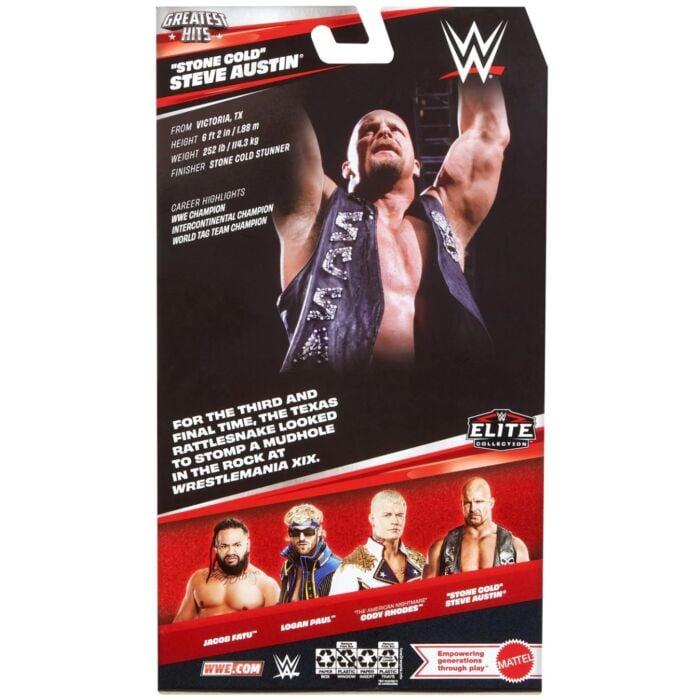 WWE Stone Cold Steve Austin Elite Collection Action Figure
