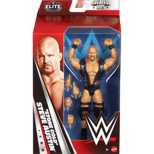 WWE Stone Cold Steve Austin Elite Collection Action Figure