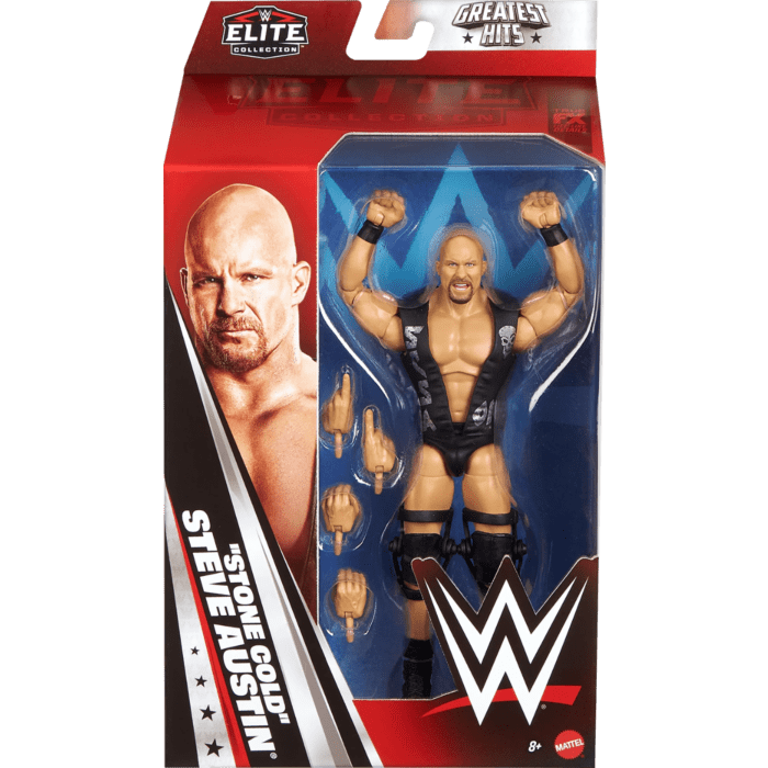 WWE Stone Cold Steve Austin Elite Collection Action Figure