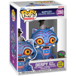 KPop Demon Hunters Derpy with Sussie Glow Pop! Vinyl #2260