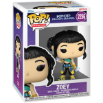 KPop Demon Hunters Zoey Pop! Vinyl #2256
