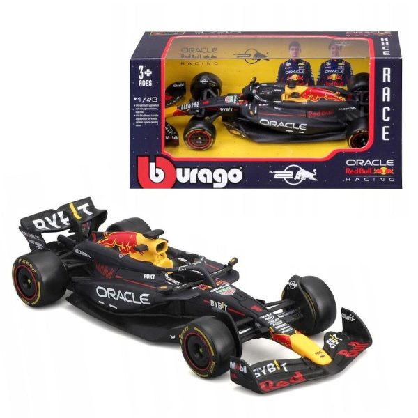 Bburago Redbull Car Formula 1 F1 1/43 Racing Diecast Vehicle