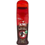 Kiwi Rich Shine Protect Wax Instant Shoe Polish Brown 75ml