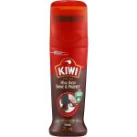 Kiwi Rich Shine Protect Wax Instant Shoe Polish Brown 75ml