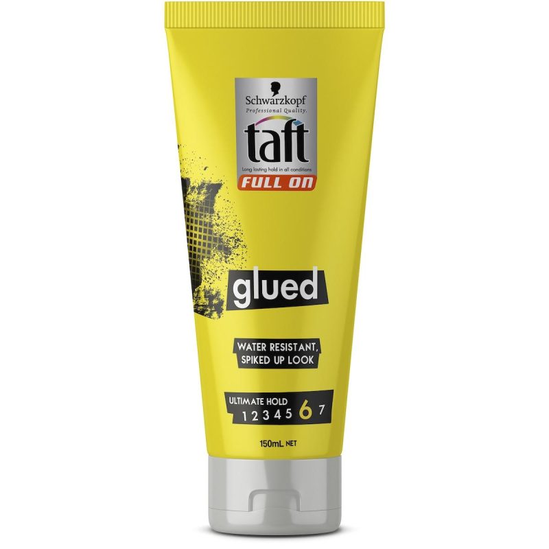 Taft Full On Glued Ultimate Hold Hair Gel Tube 150ml