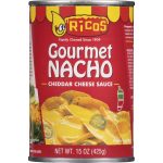 Ricos Gourmet Nacho Cheddar Cheese Sauce 425g