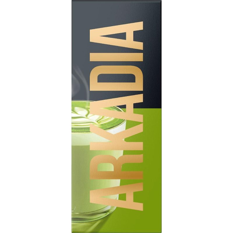 Arkadia Latte Matcha Sachets Strawberry Flavour Drink Powder 8 Pack 136g
