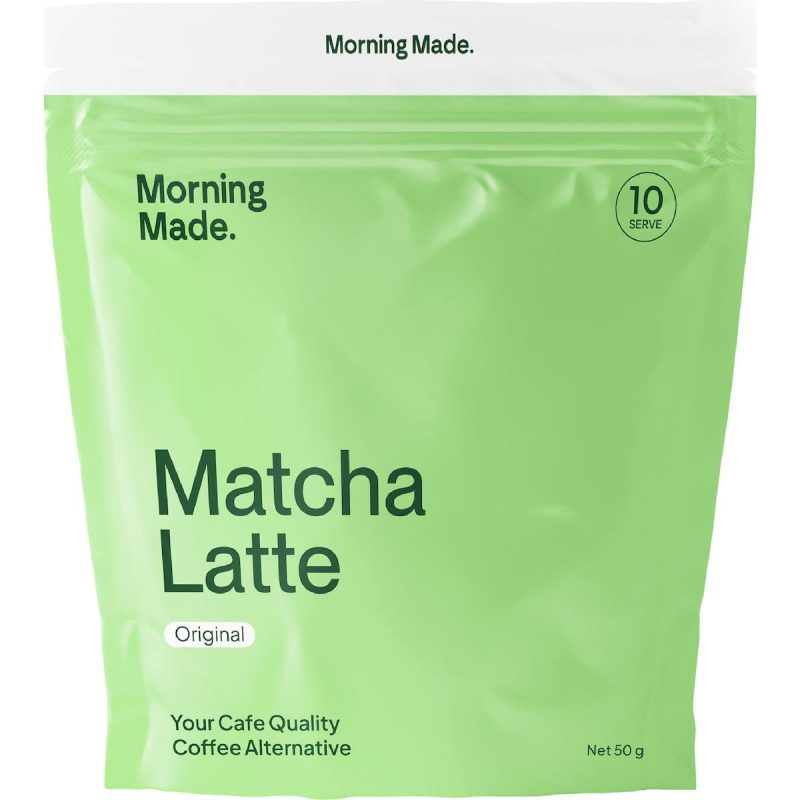 Morning Made Matcha Latte Original Drink Powder 50g