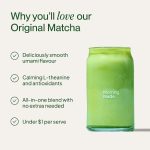 Morning Made Matcha Latte Original Drink Powder 50g
