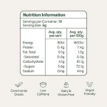 Morning Made Matcha Latte Vanilla Blend Drink Powder 50g