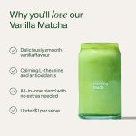 Morning Made Matcha Latte Vanilla Blend Drink Powder 50g