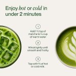 Morning Made Matcha Latte Vanilla Blend Drink Powder 50g