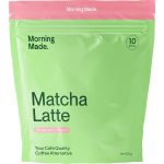 Morning Made Matcha Latte Strawberry Blend Drink Powder 50g