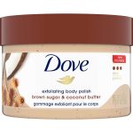Dove Exfoliating Body Scrub Brown Sugar & Coconut Butter Cream 225ml