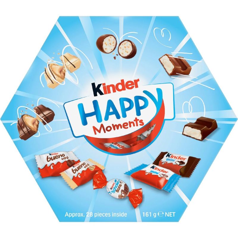 Kinder Bueno Happy Moments Chocolate Gift Box 161g