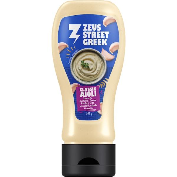 Zeus Street Greek Classic Aioli Sauce 240g
