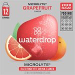 Waterdrop Vitamin Water Drink Cubes Grapefruit Flavour 12 Pack