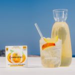 Waterdrop Vitamin Water Drink Cubes Ice Tea Peach Flavour 12 Pack