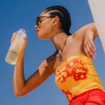 Waterdrop Vitamin Water Drink Cubes Ice Tea Peach Flavour 12 Pack