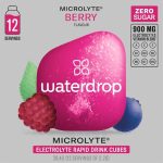 Waterdrop Vitamin Water Drink Cubes Berry Flavour 12 Pack