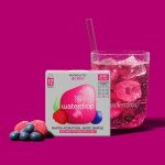 Waterdrop Vitamin Water Drink Cubes Berry Flavour 12 Pack