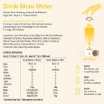 Waterdrop Vitamin Water Drink Cubes Passion Fruit Flavour 12 Pack