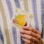 Waterdrop Vitamin Water Drink Cubes Passion Fruit Flavour 12 Pack